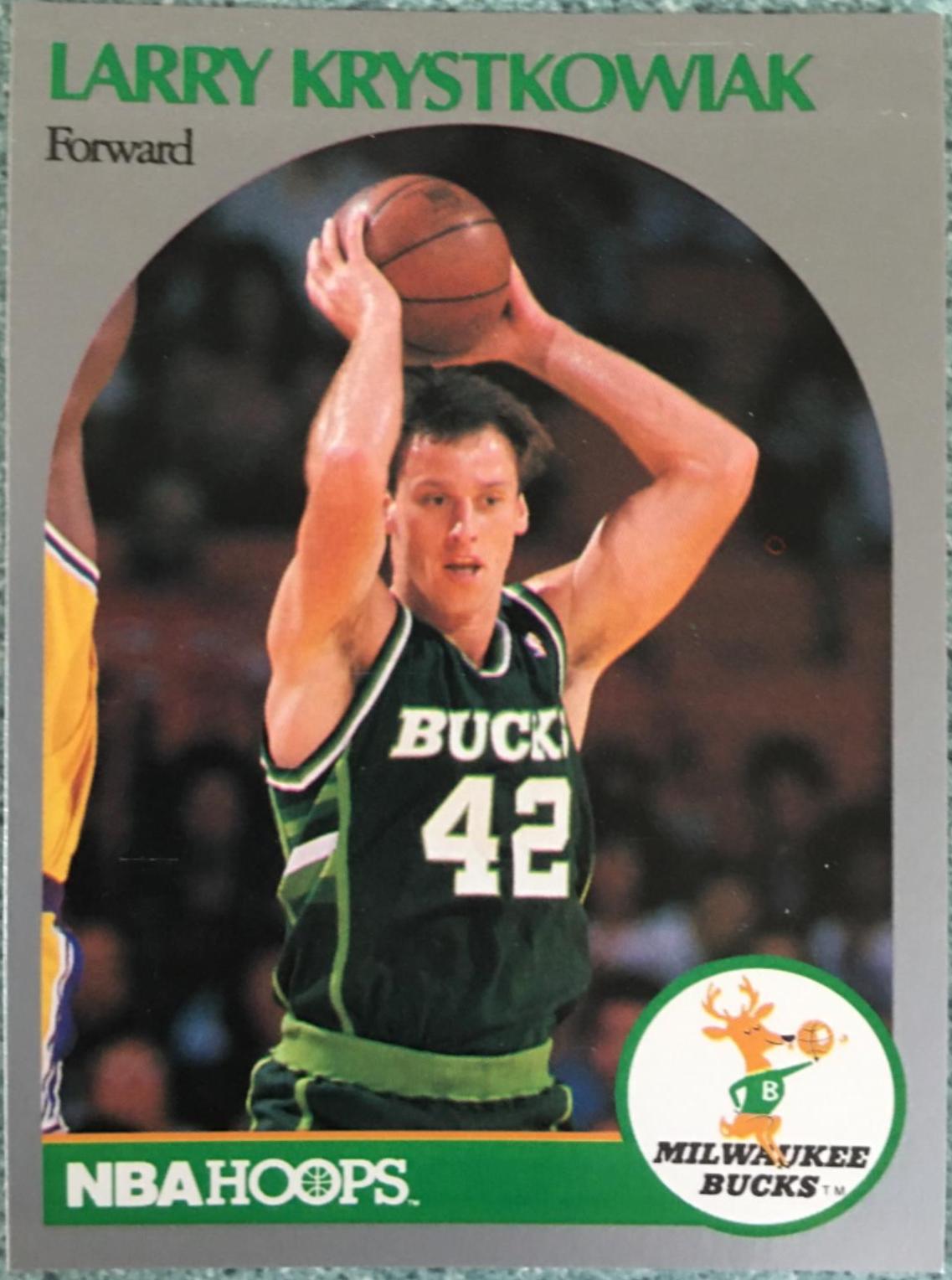 Larry Krystkowiak #177