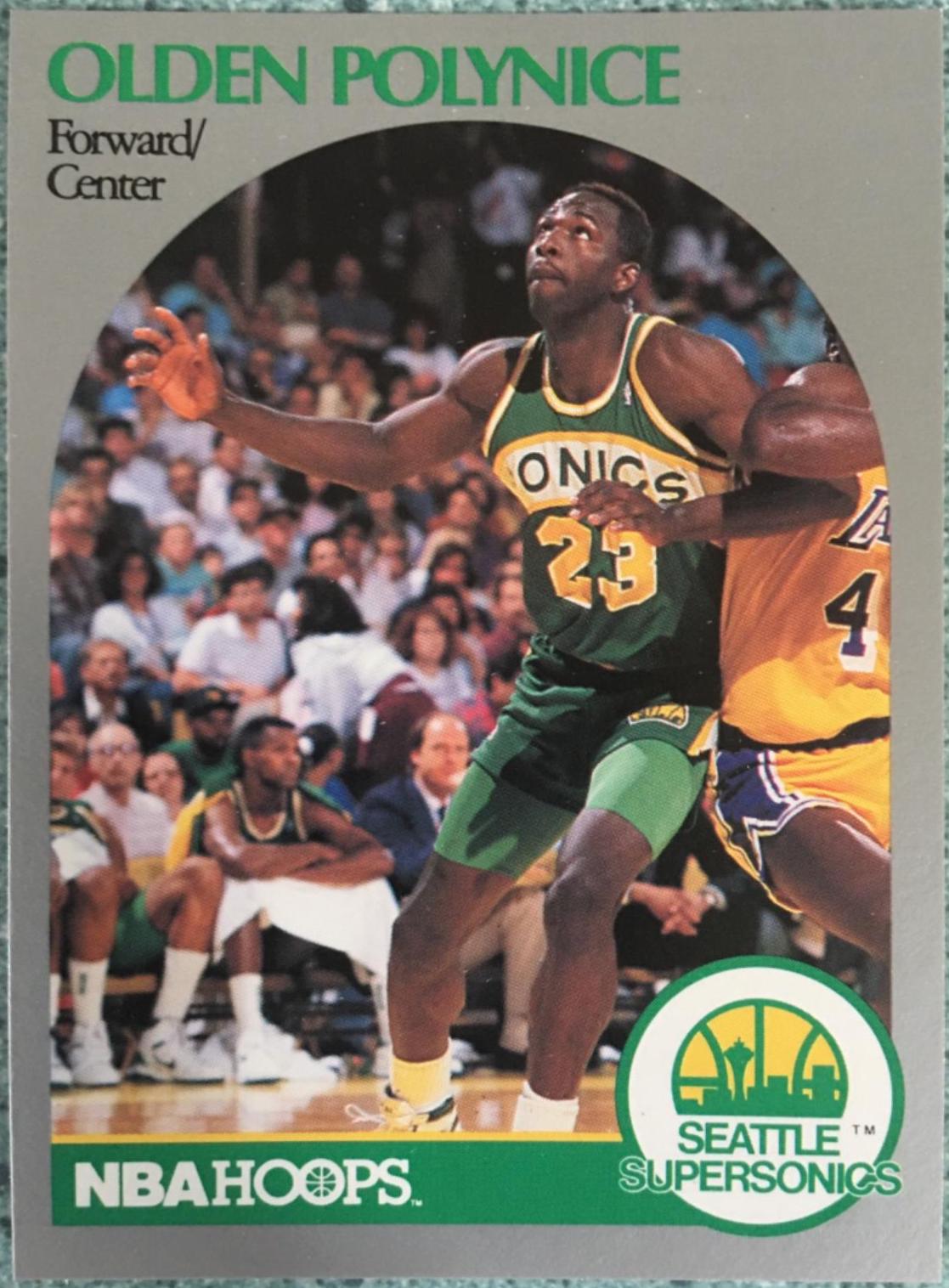 Olden Polynice #283