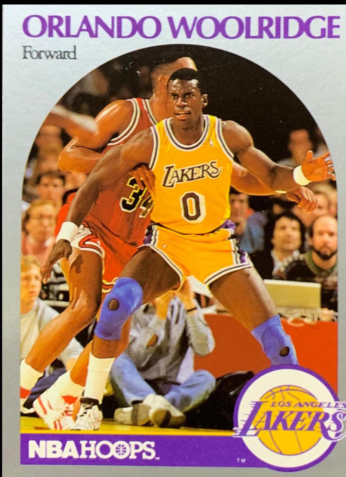 Orlando Woolridge #162