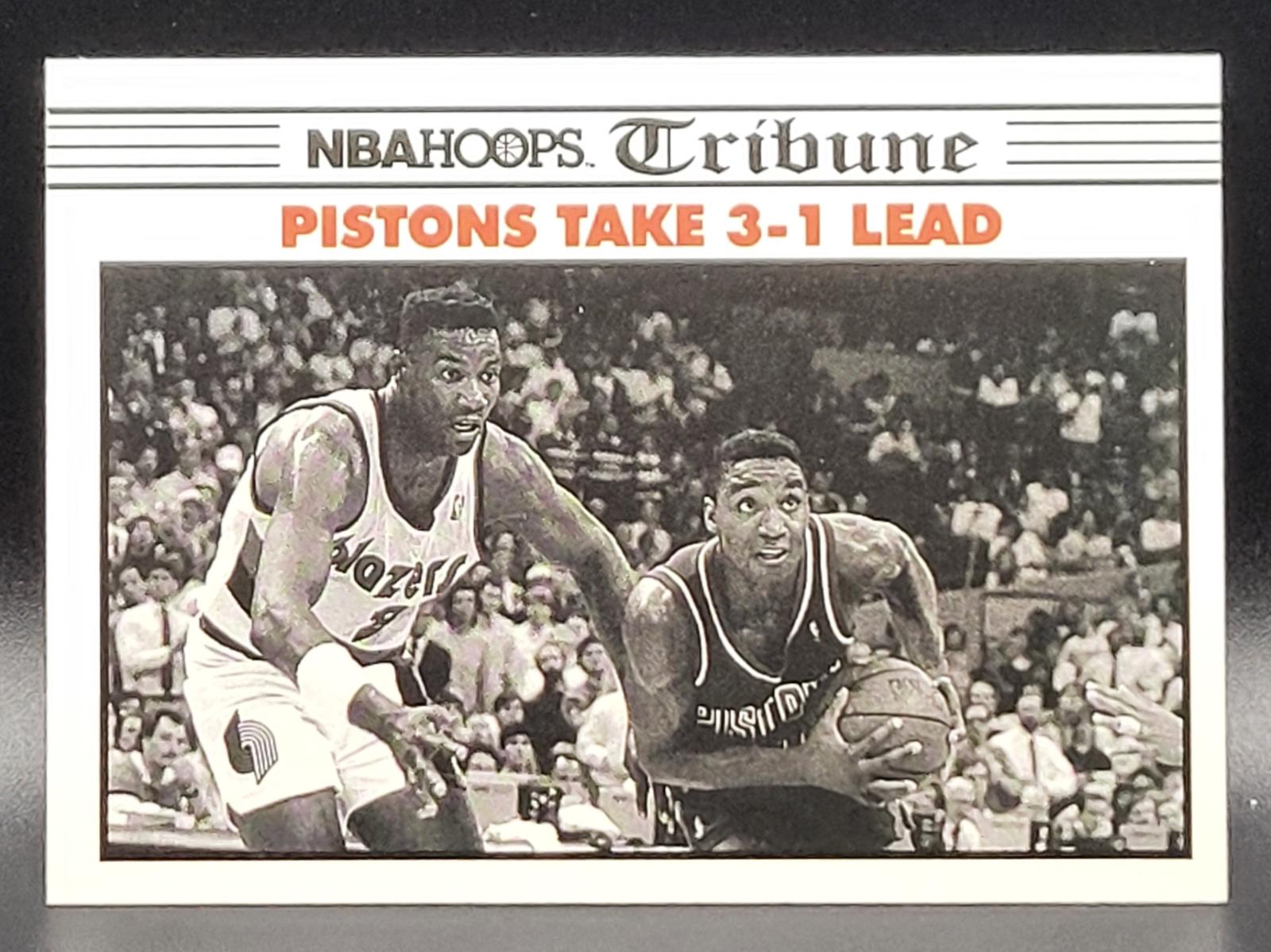 Pistons Take 3-1 Lead #340