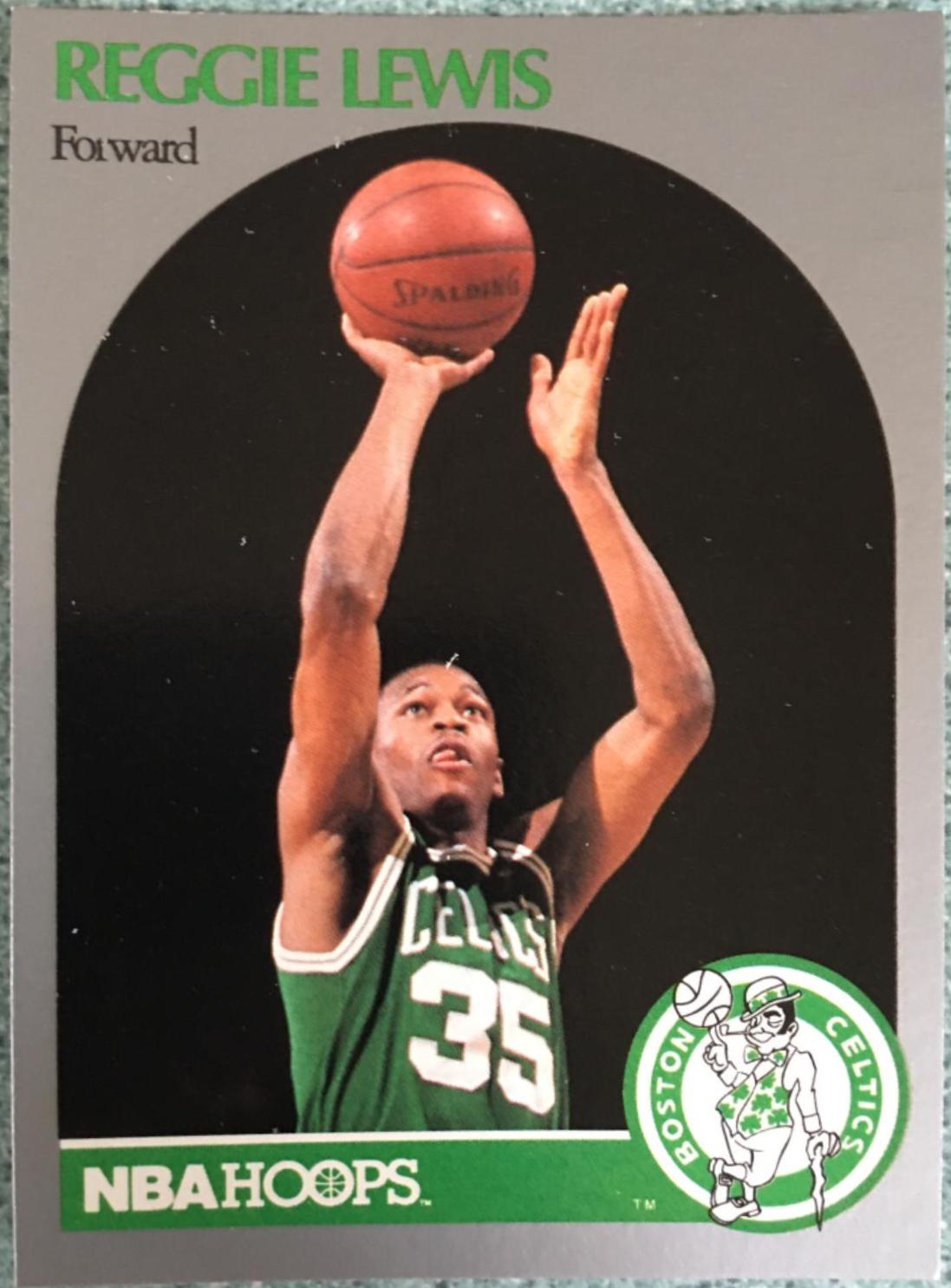 Reggie Lewis #43