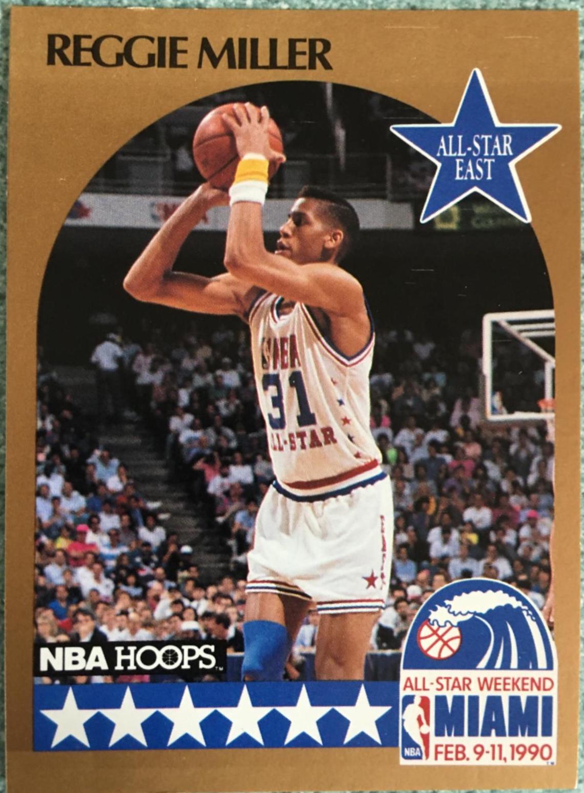 Reggie Miller #7