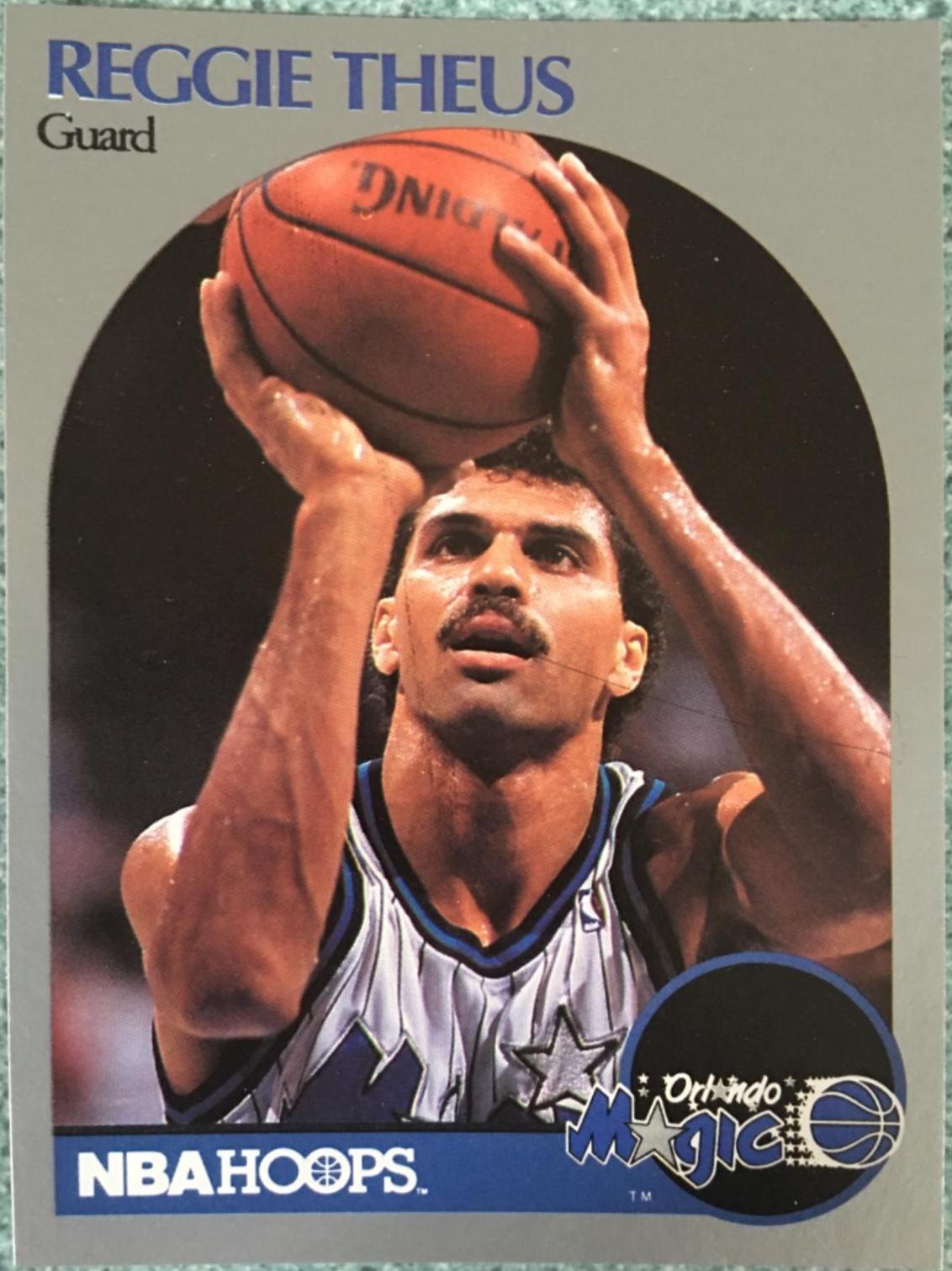 Reggie Theus #222