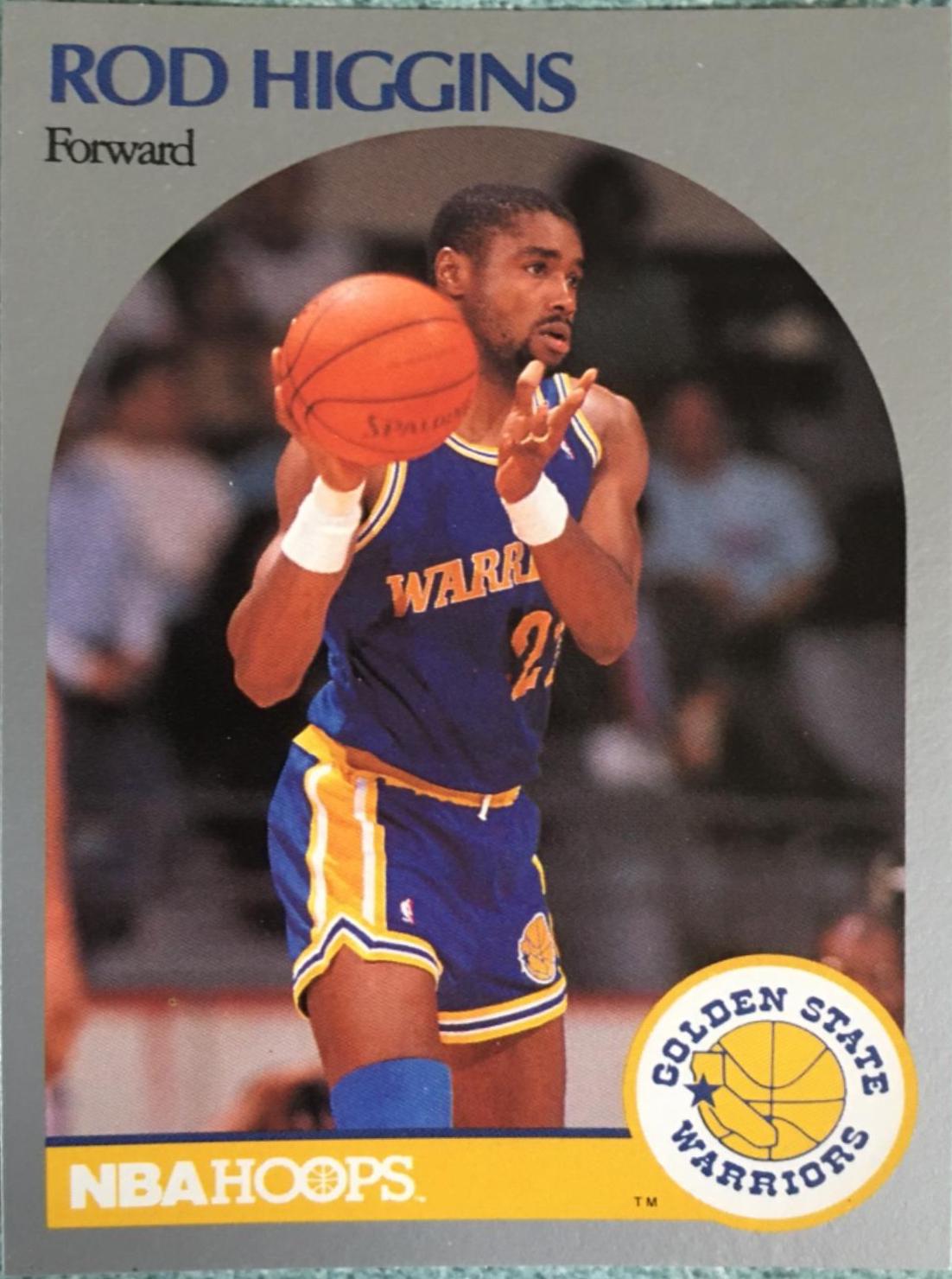 Rod Higgins #114