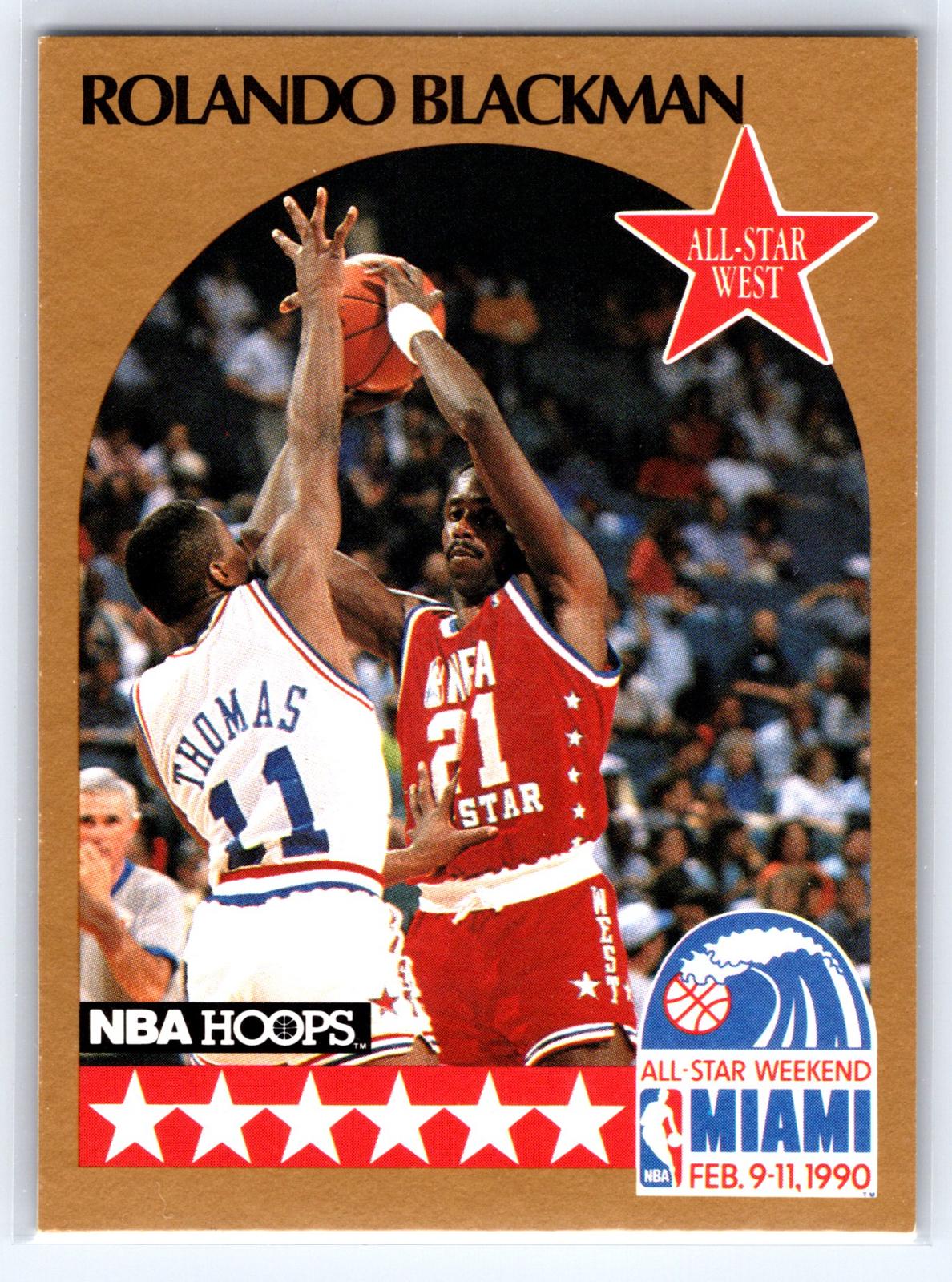 Rolando Blackman #14