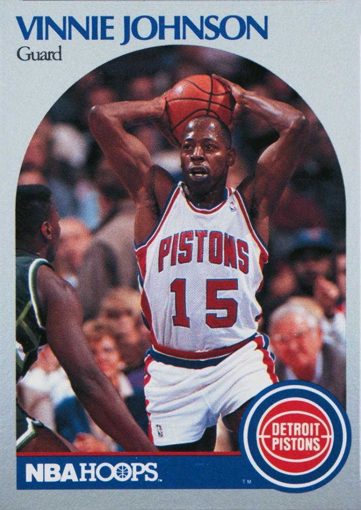 Vinnie Johnson #107