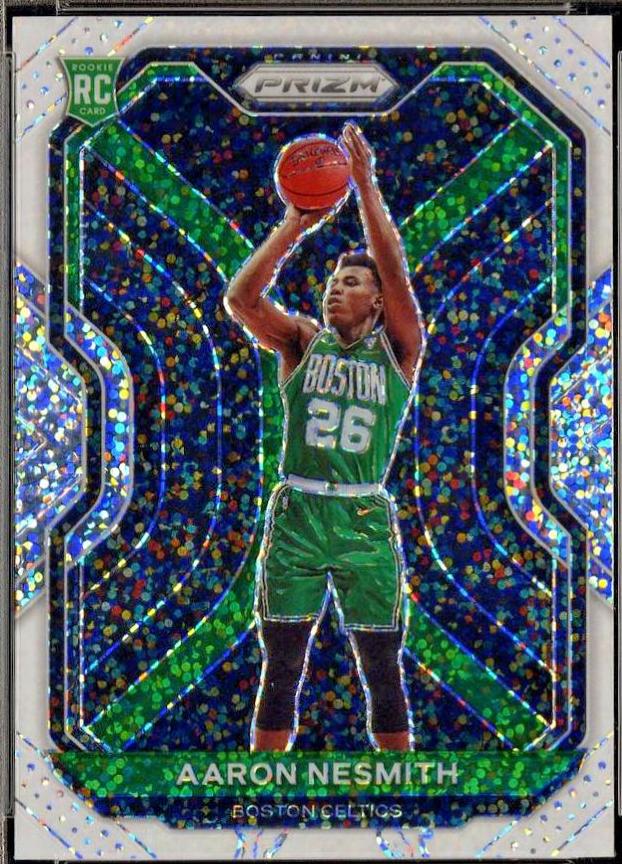Aaron Nesmith [White Sparkle Prizm] #282