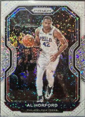 Al Horford [White Sparkle Prizm] #152