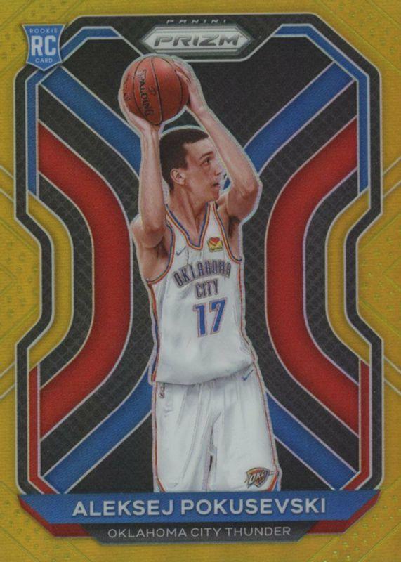 Aleksej Pokusevski [Gold Prizm] #264