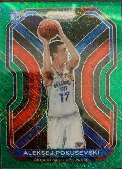 Aleksej Pokusevski [Green Shimmer Prizm] #264