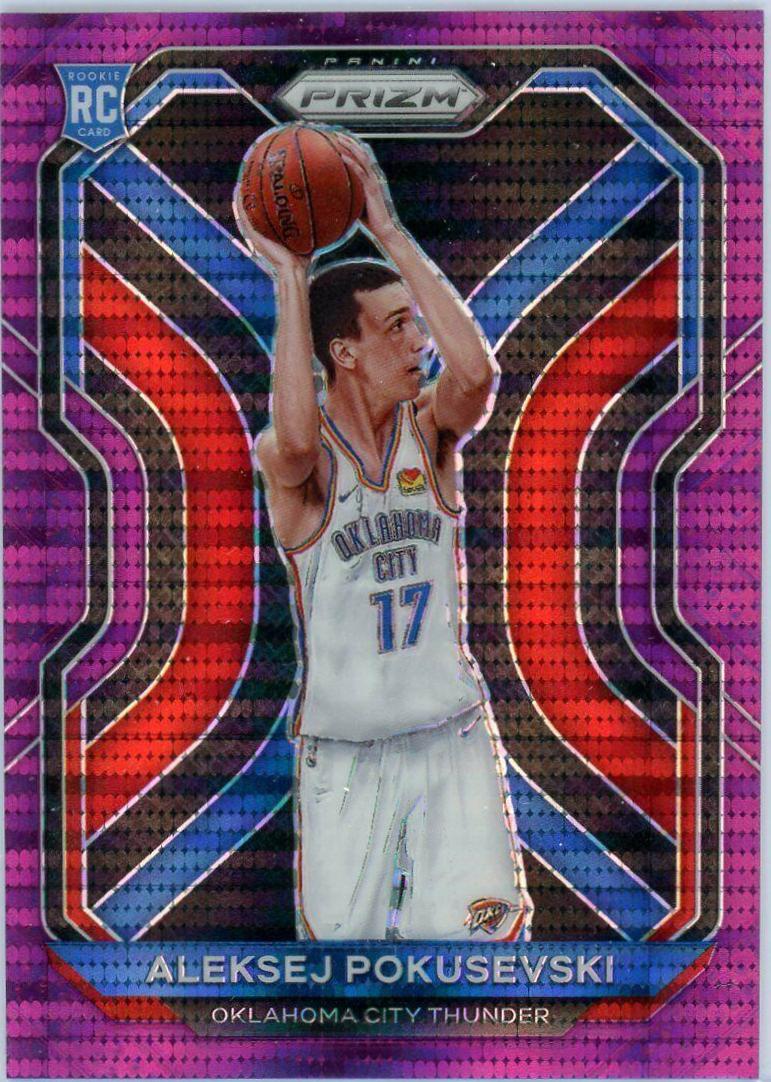 Aleksej Pokusevski [Purple Pulsar Prizm] #264