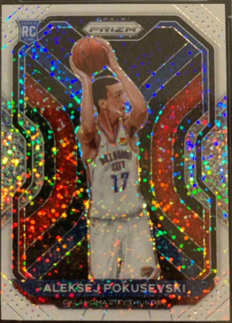 Aleksej Pokusevski [White Sparkle Prizm] #264