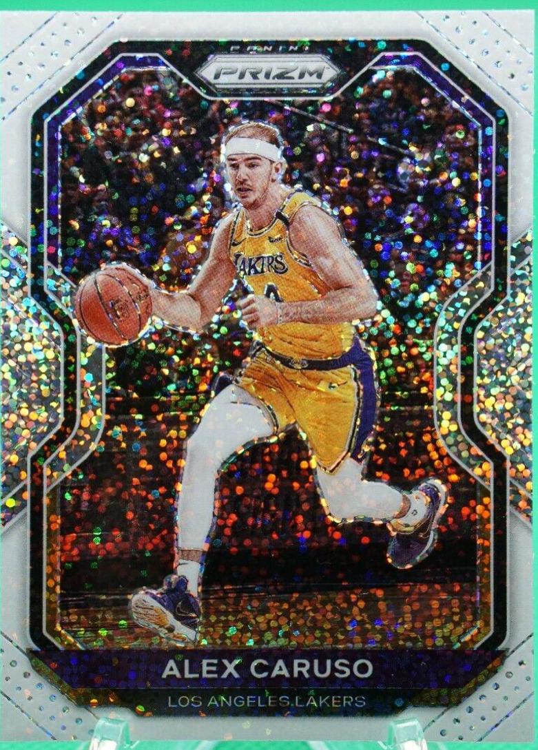 Alex Caruso [White Sparkle Prizm] #10