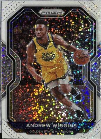 Andrew Wiggins [White Sparkle Prizm] #132