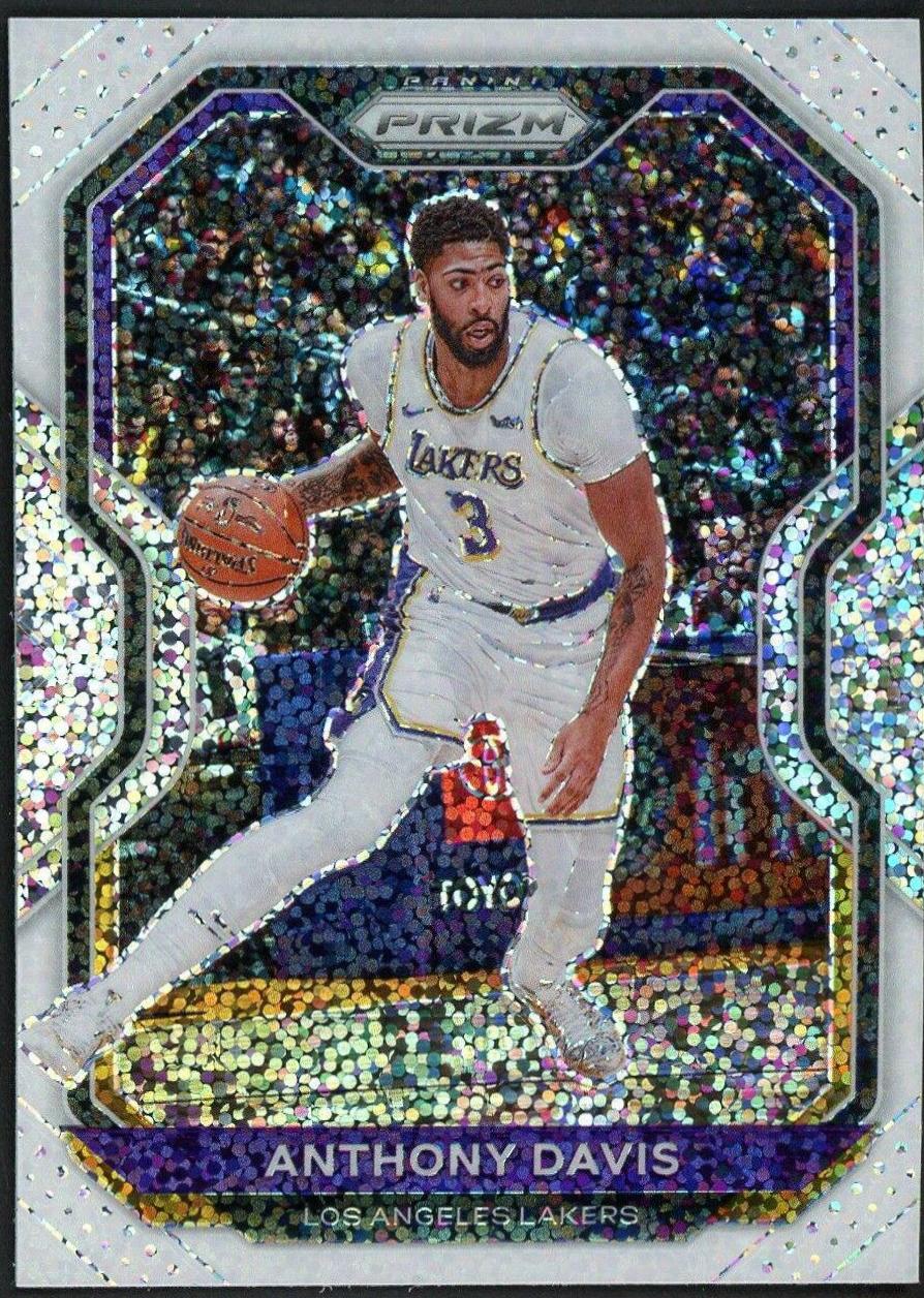 Anthony Davis [White Sparkle Prizm] #109