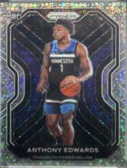 Anthony Edwards [Fast Break Neon Green Prizm] #258