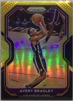 Avery Bradley [Black Gold Prizm] #237