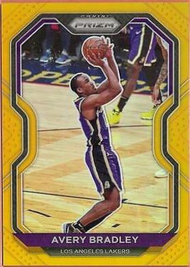 Avery Bradley [Gold Prizm] #237