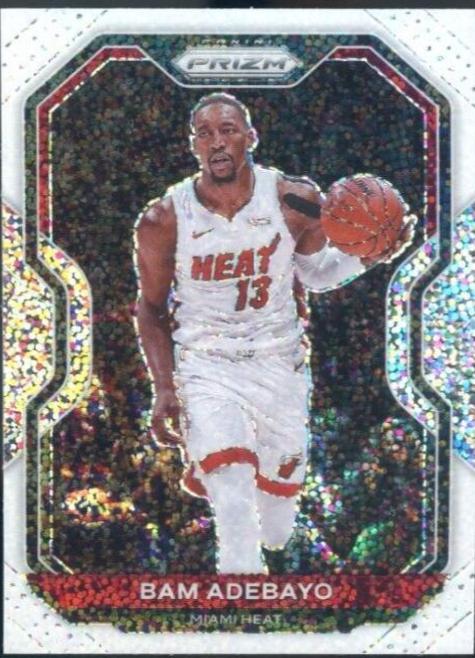 Bam Adebayo [White Sparkle Prizm] #138