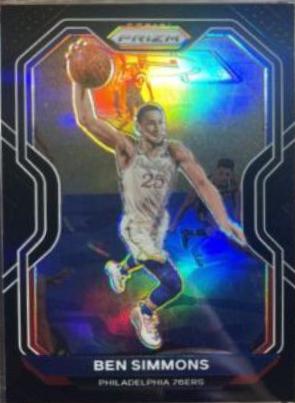 Ben Simmons [Black Gold Prizm] #125