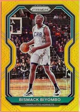 Bismack Biyombo [Gold Prizm] #65