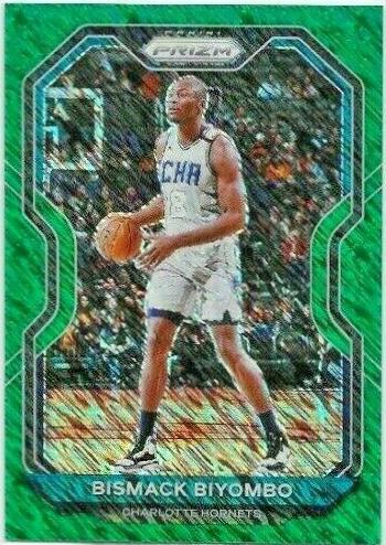 Bismack Biyombo [Green Shimmer Prizm] #65