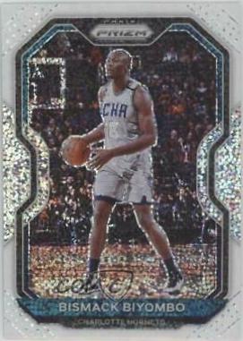 Bismack Biyombo [White Sparkle Prizm] #65