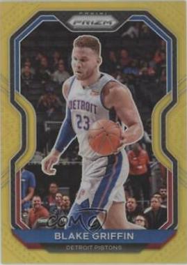 Blake Griffin [Gold Prizm] #62