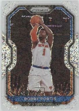 Bobby Portis [White Sparkle Prizm] #221