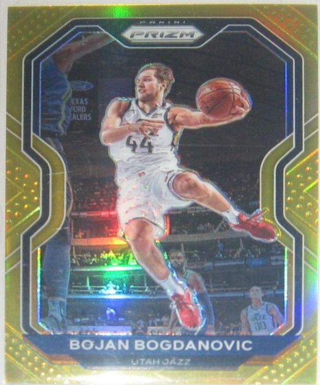 Bojan Bogdanovic [Gold Prizm] #72