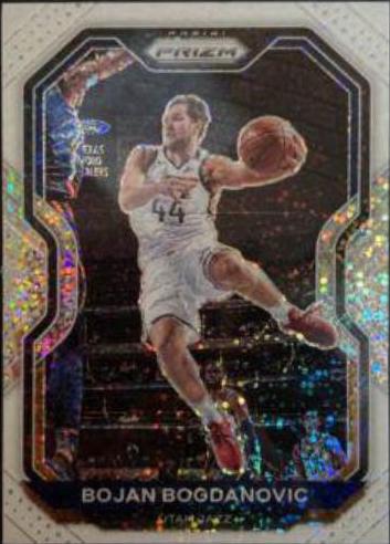 Bojan Bogdanovic [White Sparkle Prizm] #72
