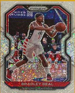 Bradley Beal [White Sparkle Prizm] #230