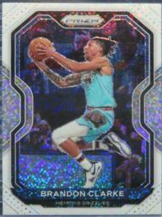 Brandon Clarke [White Sparkle Prizm] #228