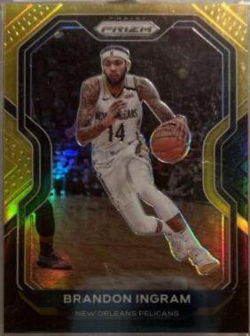 Brandon Ingram [Black Gold Prizm] #145