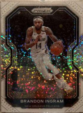 Brandon Ingram [White Sparkle Prizm] #145