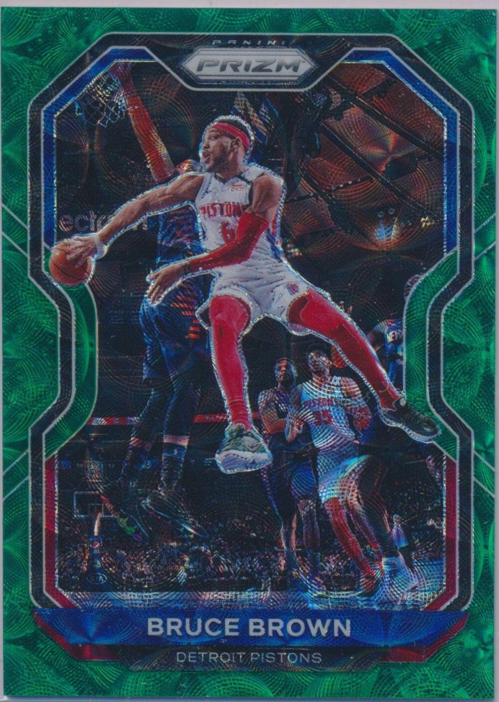 Bruce Brown [Choice Green Prizm] #239