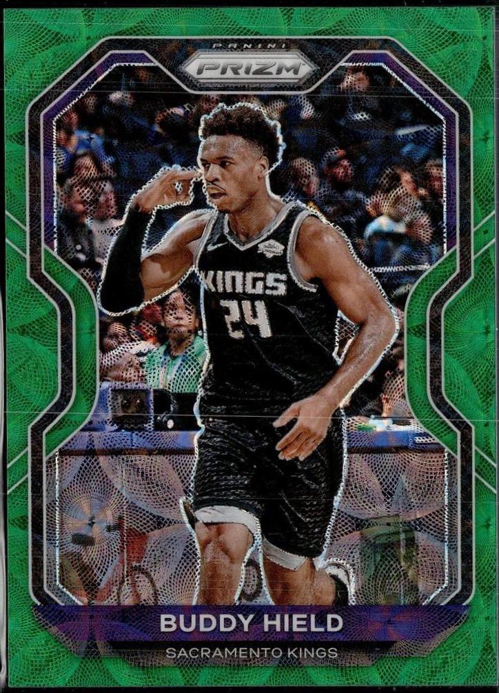 Buddy Hield [Choice Green Prizm] #36