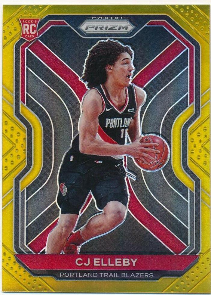 CJ Elleby [Gold Prizm] #283