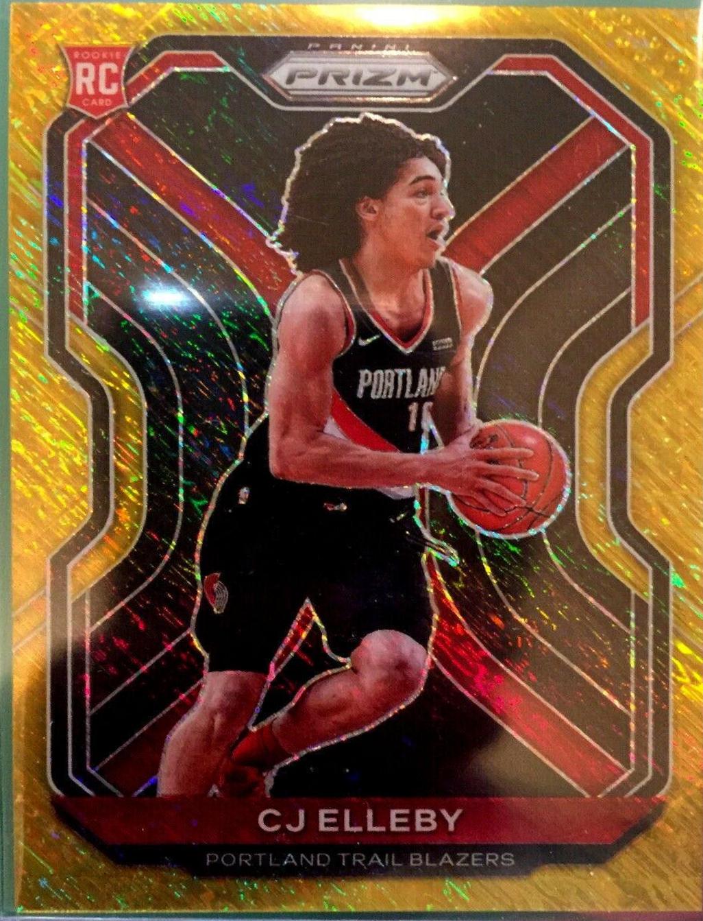 CJ Elleby [Gold Shimmer Prizm] #283