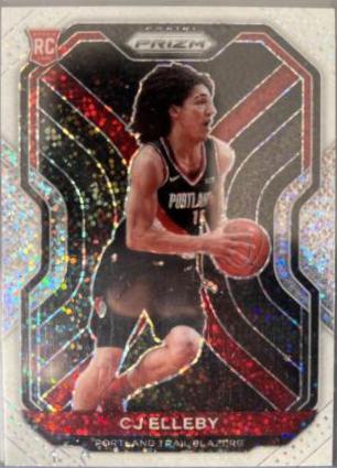 CJ Elleby [White Sparkle Prizm] #283