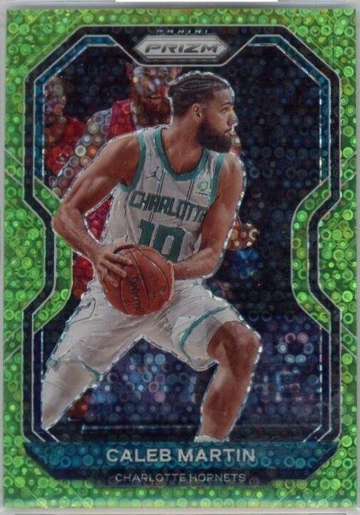 Caleb Martin [Fast Break Neon Green Prizm] #276