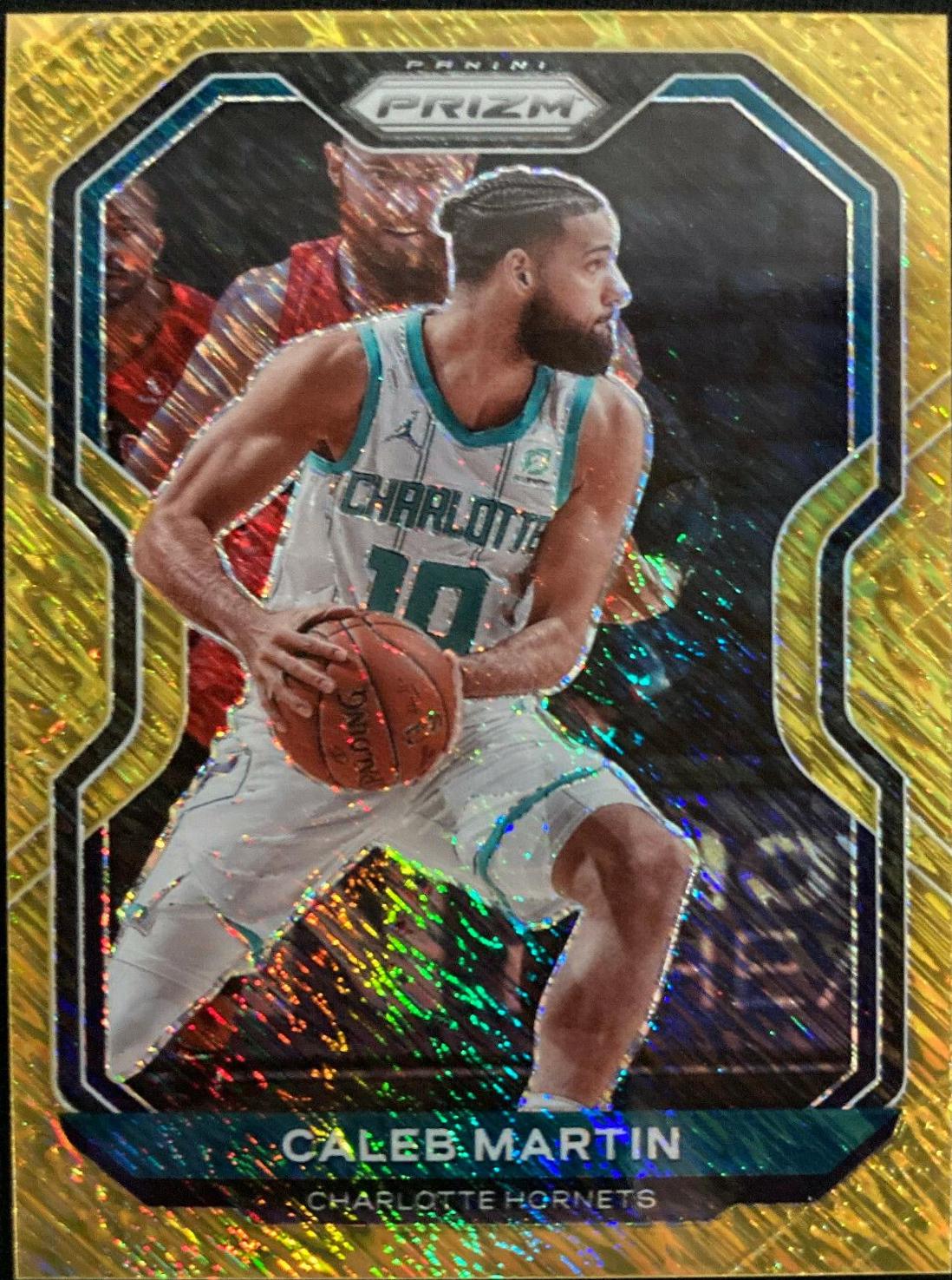 Caleb Martin [Gold Shimmer Prizm] #276
