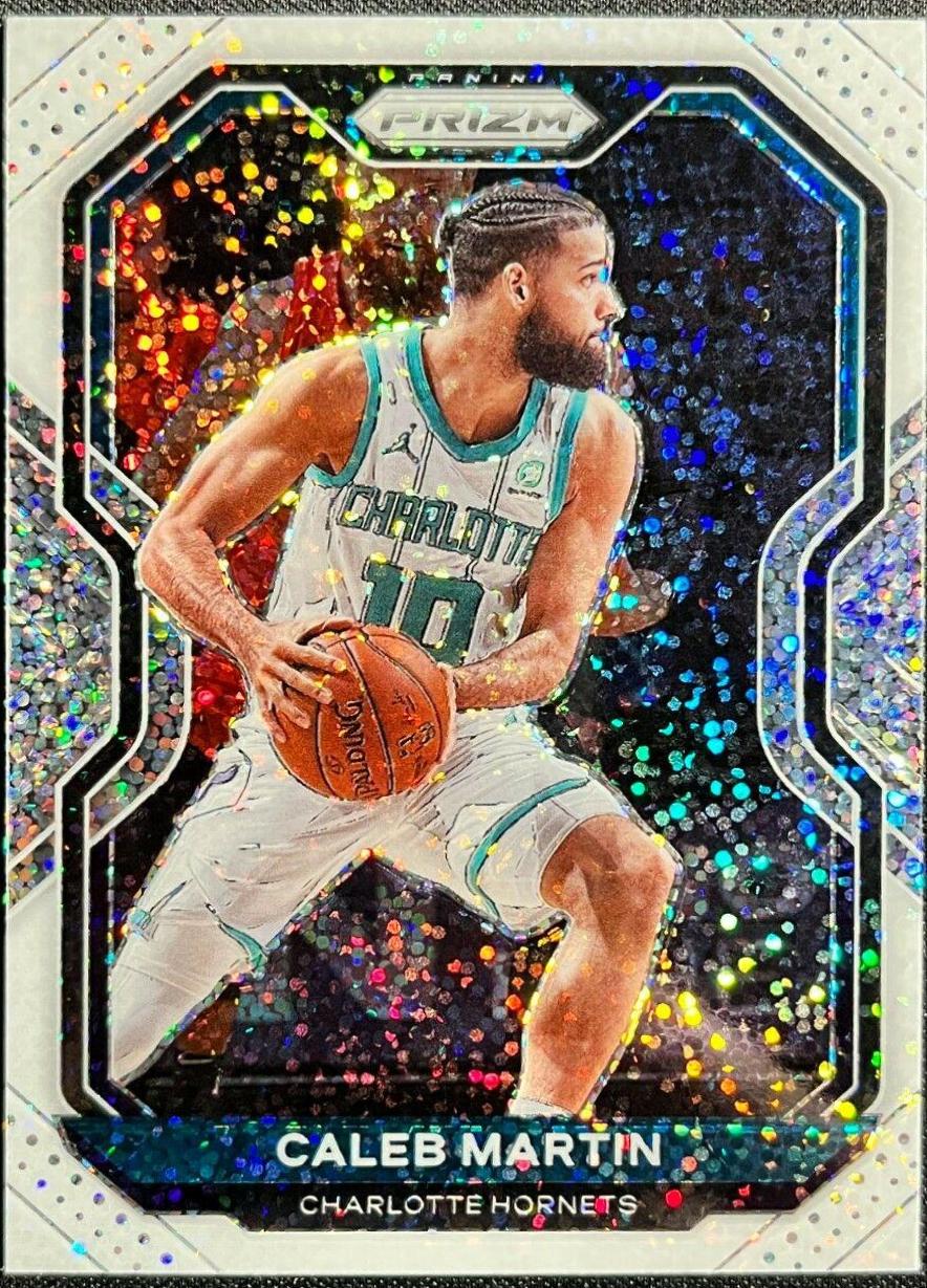 Caleb Martin [White Sparkle Prizm] #276