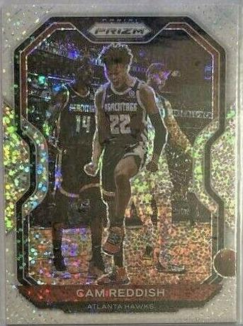 Cam Reddish [White Sparkle Prizm] #169