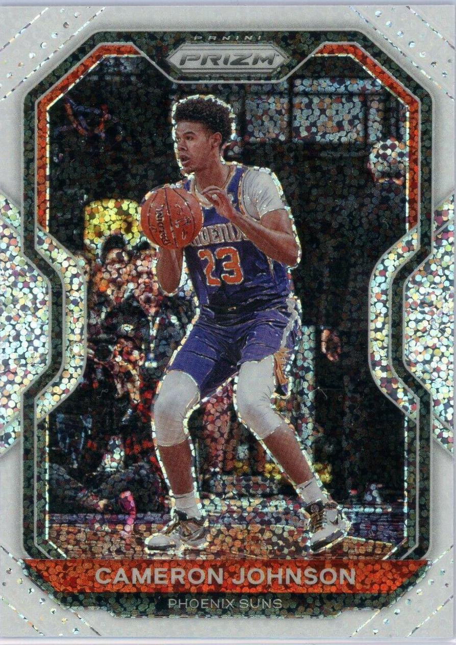 Cameron Johnson [White Sparkle Prizm] #46