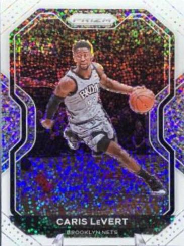 Caris LeVert [White Sparkle Prizm] #162