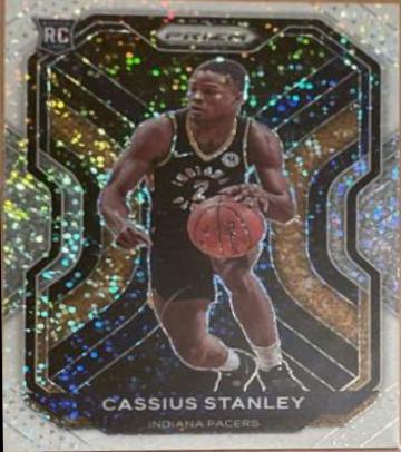 Cassius Stanley [White Sparkle Prizm] #285