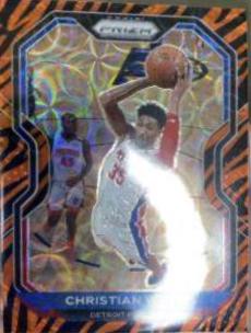 Christian Wood [Choice Tiger Stripe Prizm] #217