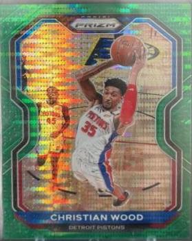 Christian Wood [Green Pulsar Prizm] #217