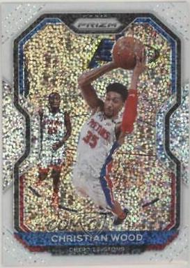 Christian Wood [White Sparkle Prizm] #217